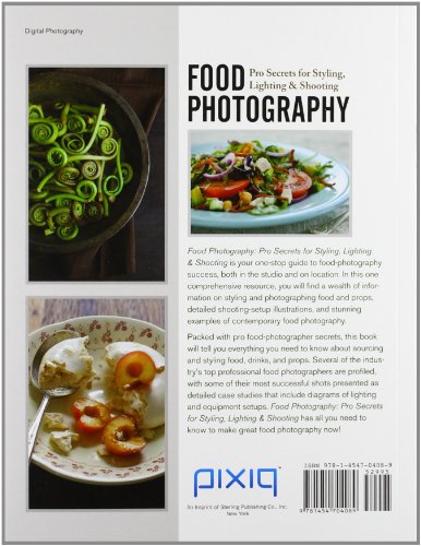 Food Photography: Pro Secrets for Styling, Lighting, and Shooting