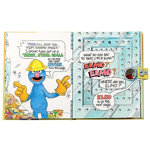 Sesame Street: Another Monster at the End of This Book: An I