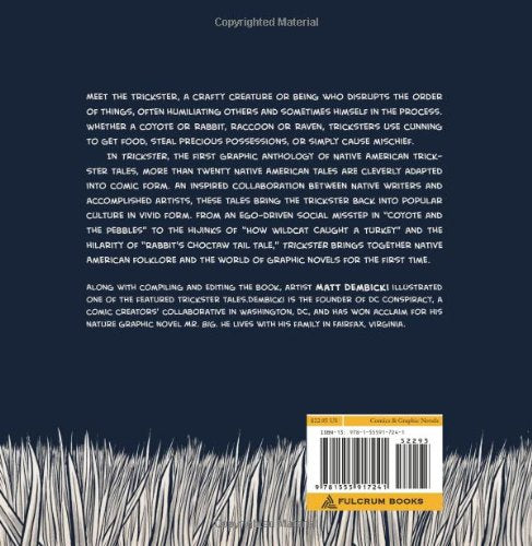 Trickster: Native American Tales, A Graphic Collection