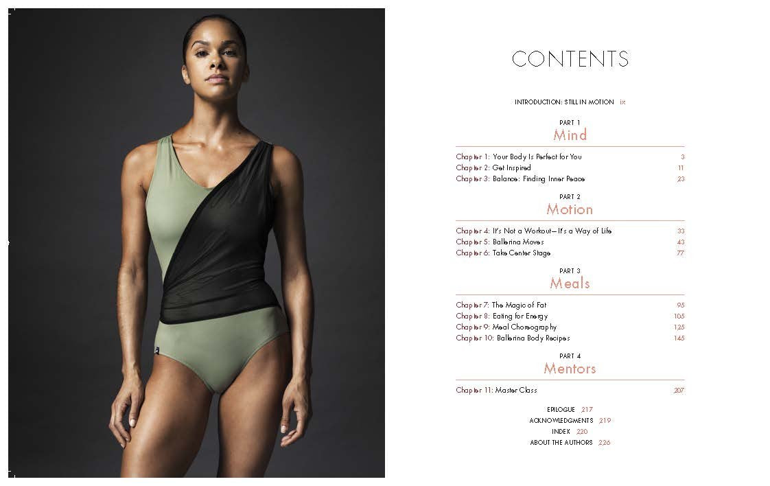 Ballerina Body: Dancing and Eating Your Way to a Leaner, Stronger, and More Graceful You