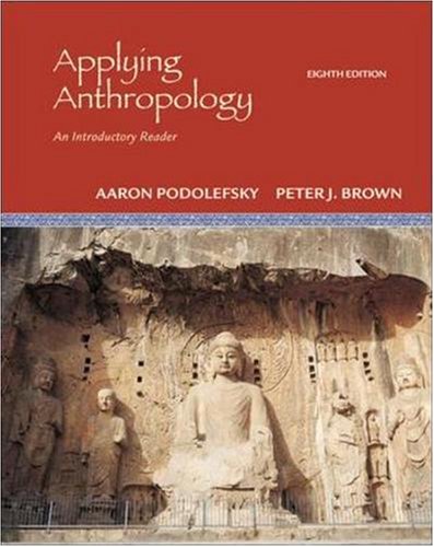 Applying Anthropology