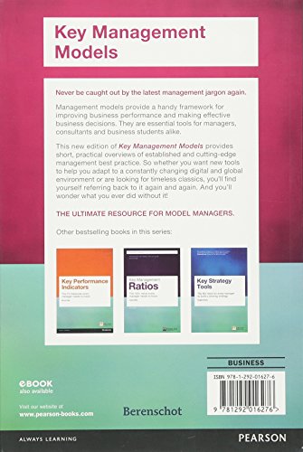 Key Management Models: The 75+ Models Every Manager Needs to Know