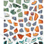 Brain Games - Sticker by Number: Gilded Gardens (24 Images to Sticker): Includes 2 Foil Sticker Sheets to Complete Each Image!