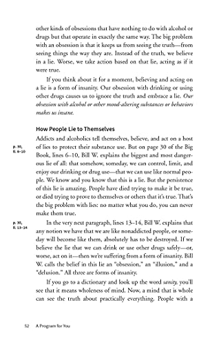 A Program For You: A Guide To the Big Book's Design For Livi