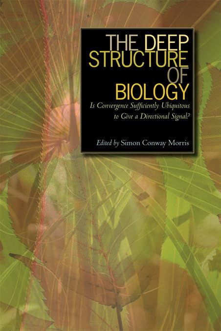 The Deep Structure of Biology: Is Convergence Sufficiently Ubiquitous to Give a Directional Signal?