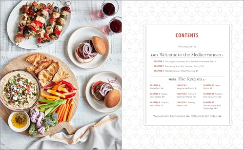 The 14-Day Mediterranean Diet Plan for Beginners: 100 Recipes to Kick-Start Your Health Goals