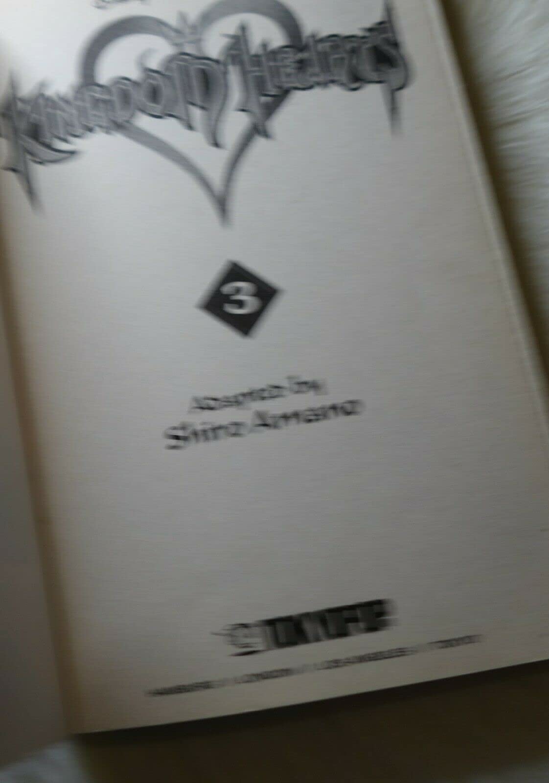 Kingdom Hearts, Vol. 3