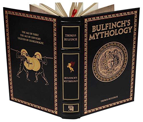 Bulfinch's Mythology (Leather-bound Classics)