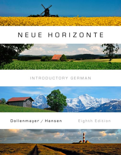 Neue Horizonte (World Languages) by David Dollenmayer