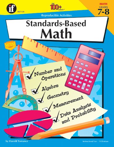 Standards-Based Math, Grades 7 - 8 (The 100+ Series)