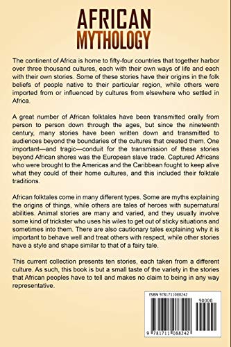 African Mythology: Captivating Myths of Gods, Goddesses, and Legendary Creatures of Africa (Legends and Gods of Africa)