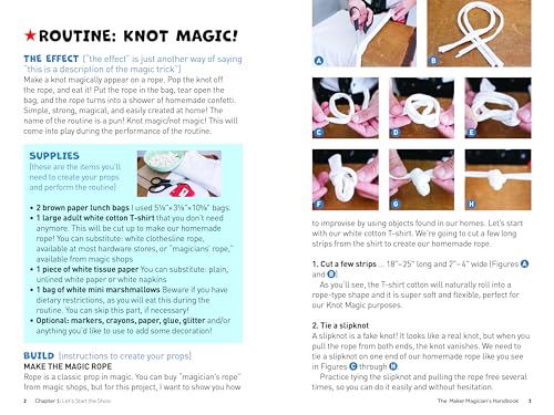 The Maker Magician's Handbook: A Beginner's Guide to Magic + Making