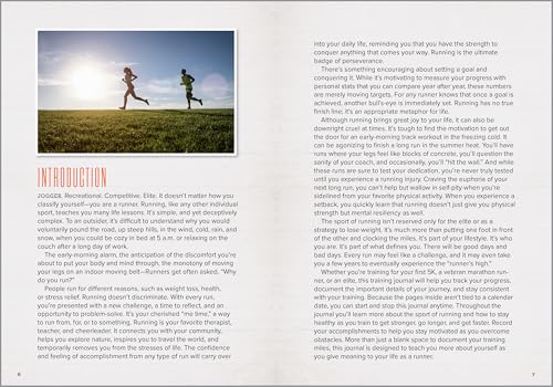 The 365-Day Running Journal: Log Workouts, Improve Your Runs, Stay Motivated