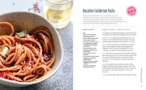 Just Feed Me: Simply Delicious Recipes from My Heart to Your Plate