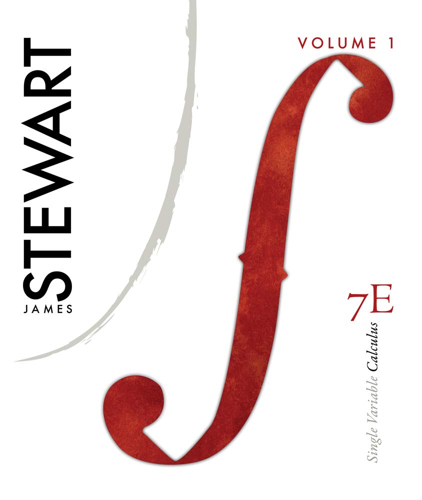 Single Variable Calculus, Volume 1