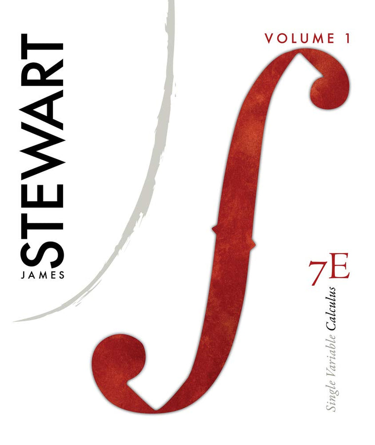 Single Variable Calculus, Volume 1