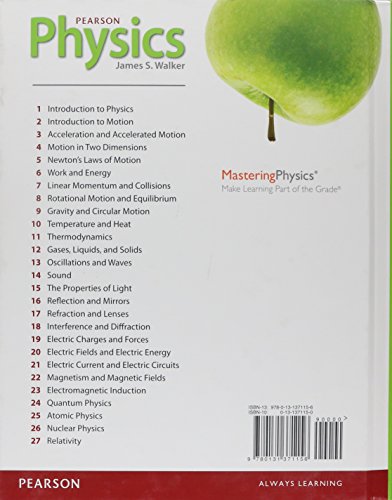 Pearson Physics by James Walker (Paperback)