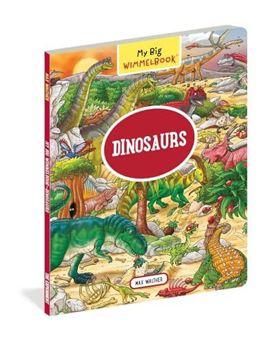 My Big Wimmelbook-Dinosaurs: A Look-and-Find Book (Kids Tell the Story)