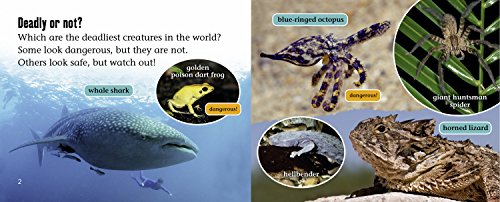 Worlds Deadliest Creatures: Band 04 Blue/Band 14 Ruby (Collins Big Cat Progress)