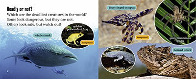 Worlds Deadliest Creatures: Band 04 Blue/Band 14 Ruby (Collins Big Cat Progress)