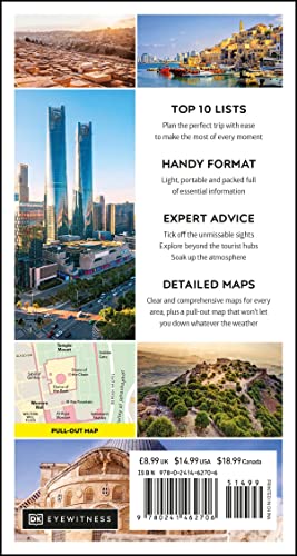 DK Top 10 Israel and Petra (Pocket Travel Guide)