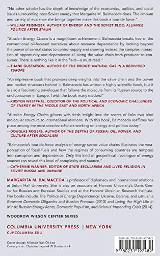 Russian Energy Chains: The Remaking of Technopolitics from Siberia to Ukraine to the European Union (Woodrow Wilson Center Series)