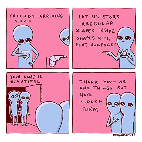 Strange Planet (Strange Planet Series) by Nathan W. Pyle