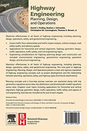 Highway Engineering: Planning, Design, and Operations