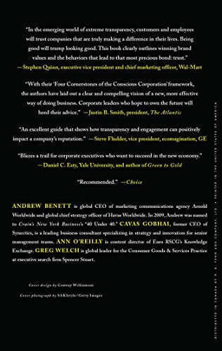 Good for Business: The Rise of the Conscious Corporation