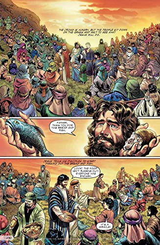 The Action Bible: God's Redemptive Story by Cariello, Sergio