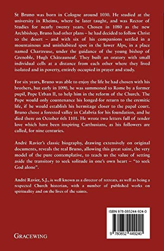Saint Bruno: The Carthusian