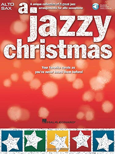 A Jazzy Christmas for Alto Sax - Book/Online Audio