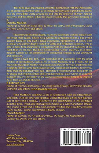 The Sidhe: Wisdom from the Celtic Otherworld — back cover
