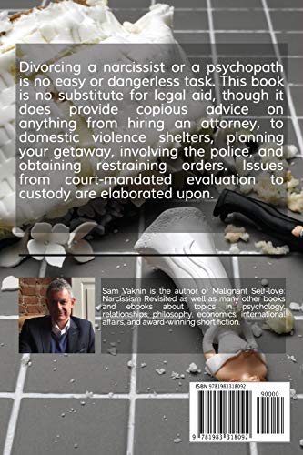 How to Divorce a Narcissist or a Psychopath