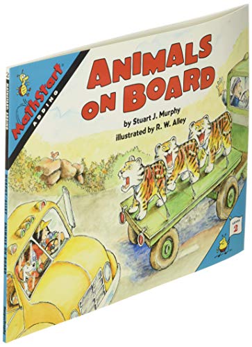 Animals on Board (MathStart 2)