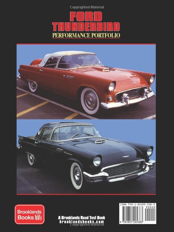 Ford Thunderbird Performance Portfolio 1955-1957