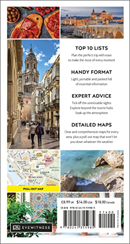 DK Eyewitness Top 10 Andalucía and the Costa del Sol (Pocket Travel Guide)