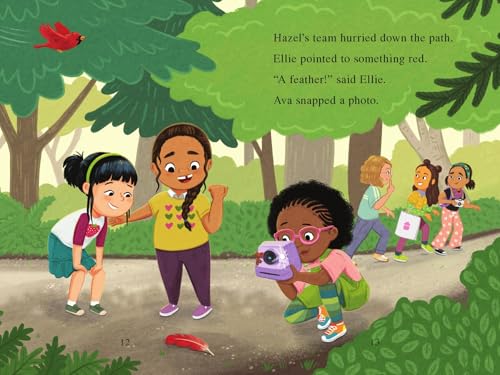 Girl Scouts: The Amazing Daisies Hunt for Colors (I Can Read Level 1)