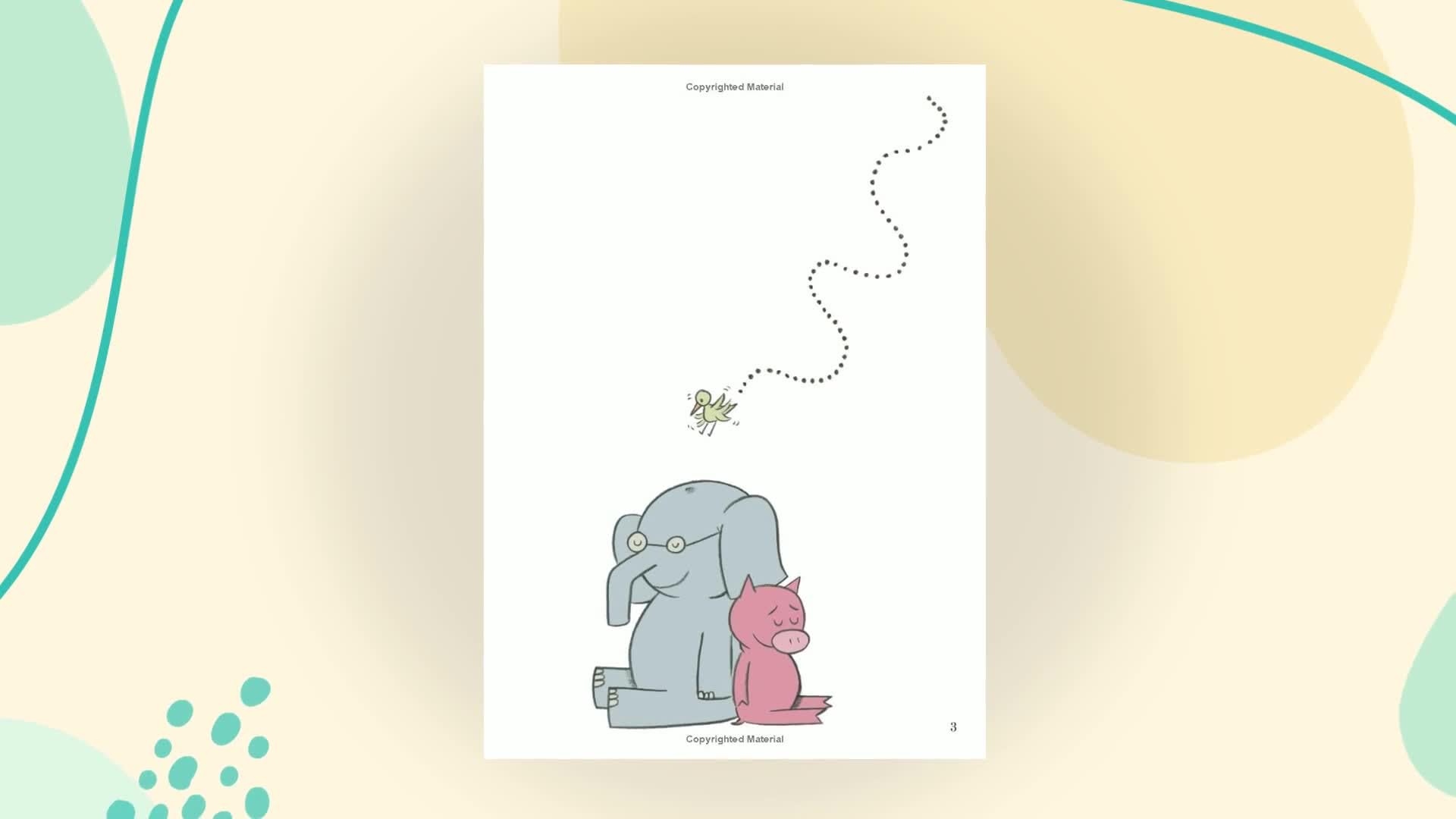 There Is a Bird On Your Head!-An Elephant and Piggie Book