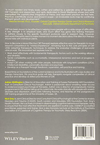 How to Become a More Effective CBT Therapist: Mastering Metacompetence in Clinical Practice