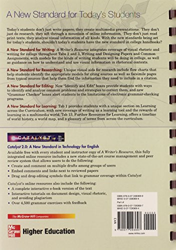 A Writer's Resource Update with Catalyst 2.0