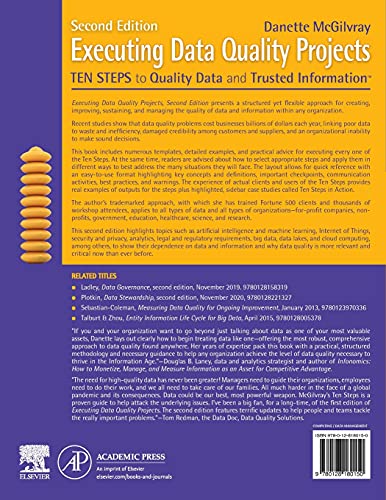 Executing Data Quality Projects: Ten Steps to Quality Data and Trusted Information (TM)