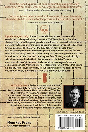 The Mercy of the Tide — back cover