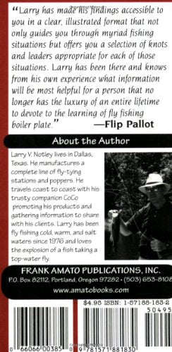 Guide to Fly Fishing Knots: A Basic Streamside Guide for Fly Fishing Knots, Tippets, and Leader Formulas
