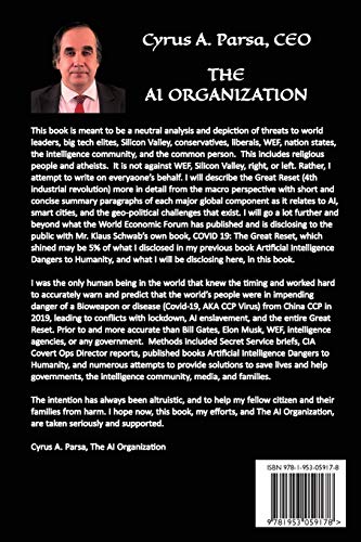 The Great Reset: How Big Tech Elites and the Worlds People Can Be Enslaved by China CCP or A.I.