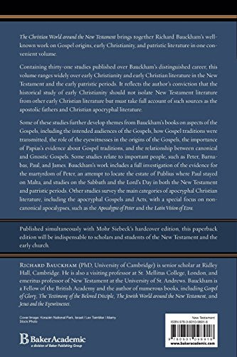 The Christian World around the New Testament