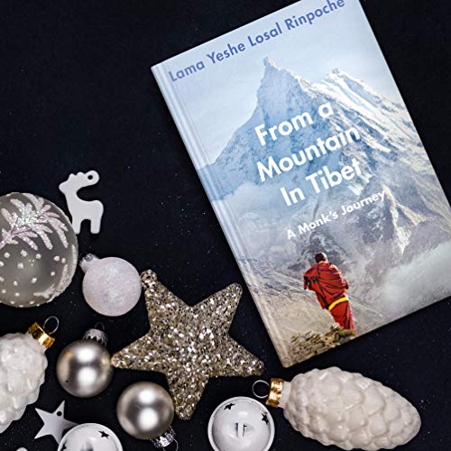From a Mountain In Tibet: A Monk