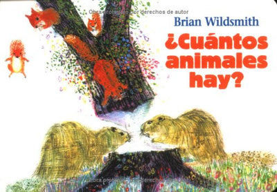 Brian Wildsmith's Animals To Count (Spanish edition)