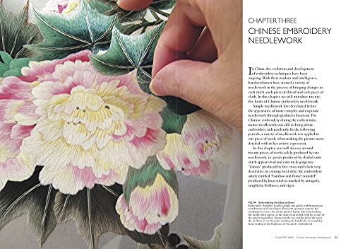 Chinese Embroidery: An Illustrated Stitch Guide