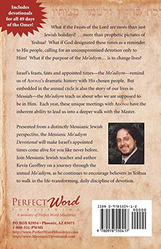 Messianic Mo'adiym Devotional: Messianic Jewish Devotionals for Israel's Annual Feasts, Fasts and Appointed Times